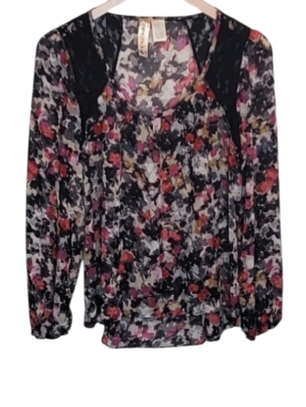 Mimi Chica Floral Top